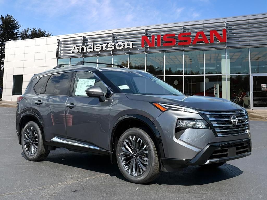 New 2026 Nissan Rogue Platinum SUV