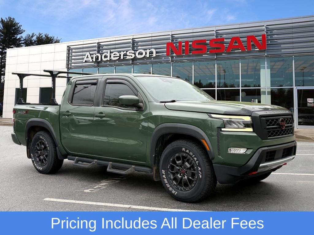 2022 Nissan Frontier PRO-X Crew Cab 4X2's photo