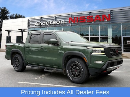2022 Nissan Frontier PRO-X Truck