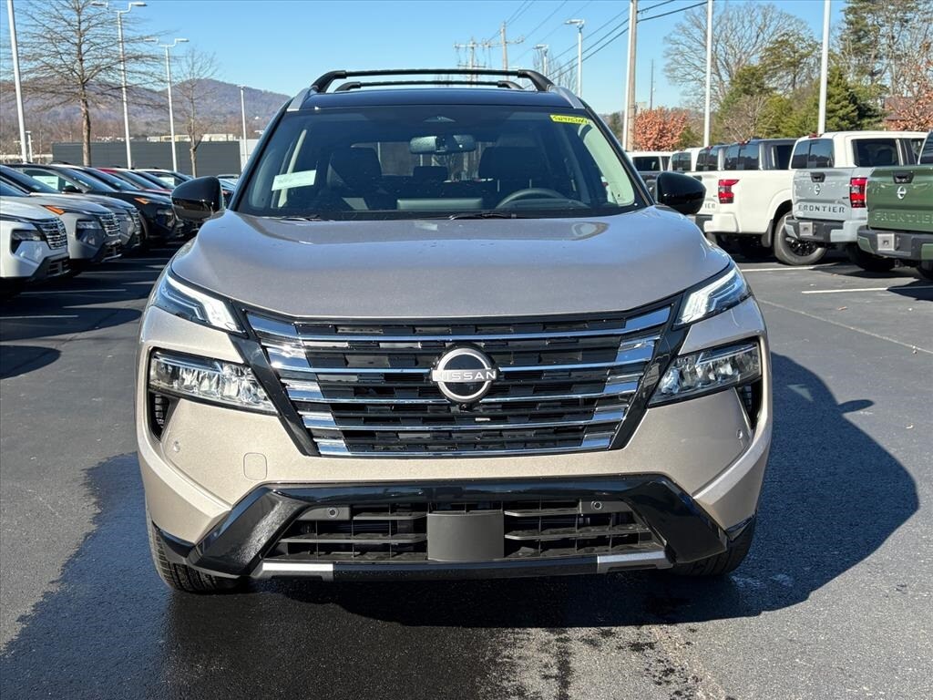 New 2026 Nissan Rogue Platinum SUV