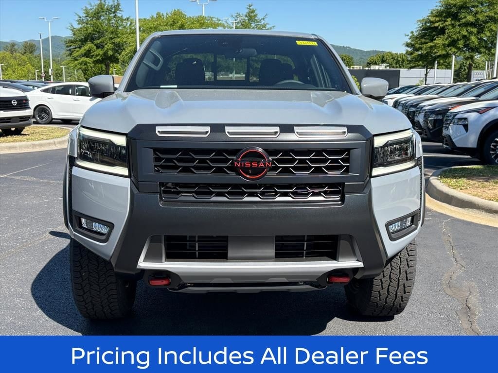 New 2026 Nissan Frontier PRO-4X Truck Crew Cab