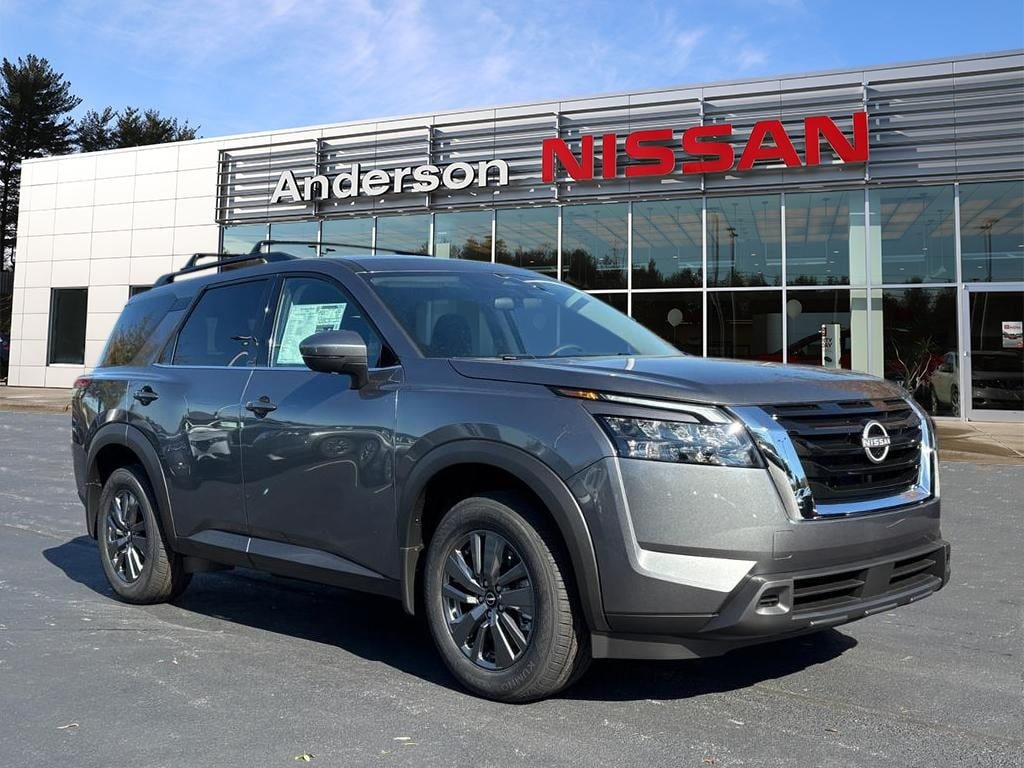 New 2025 Nissan Pathfinder SV SUV