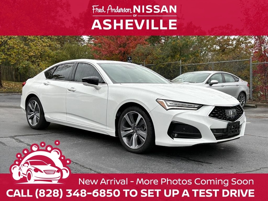 Used 2022 Acura TLX Advance Sedan