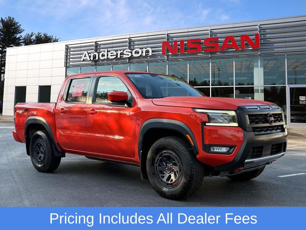 2025 Nissan Frontier Truck 