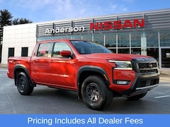 2025 Nissan Frontier PRO-4X Truck