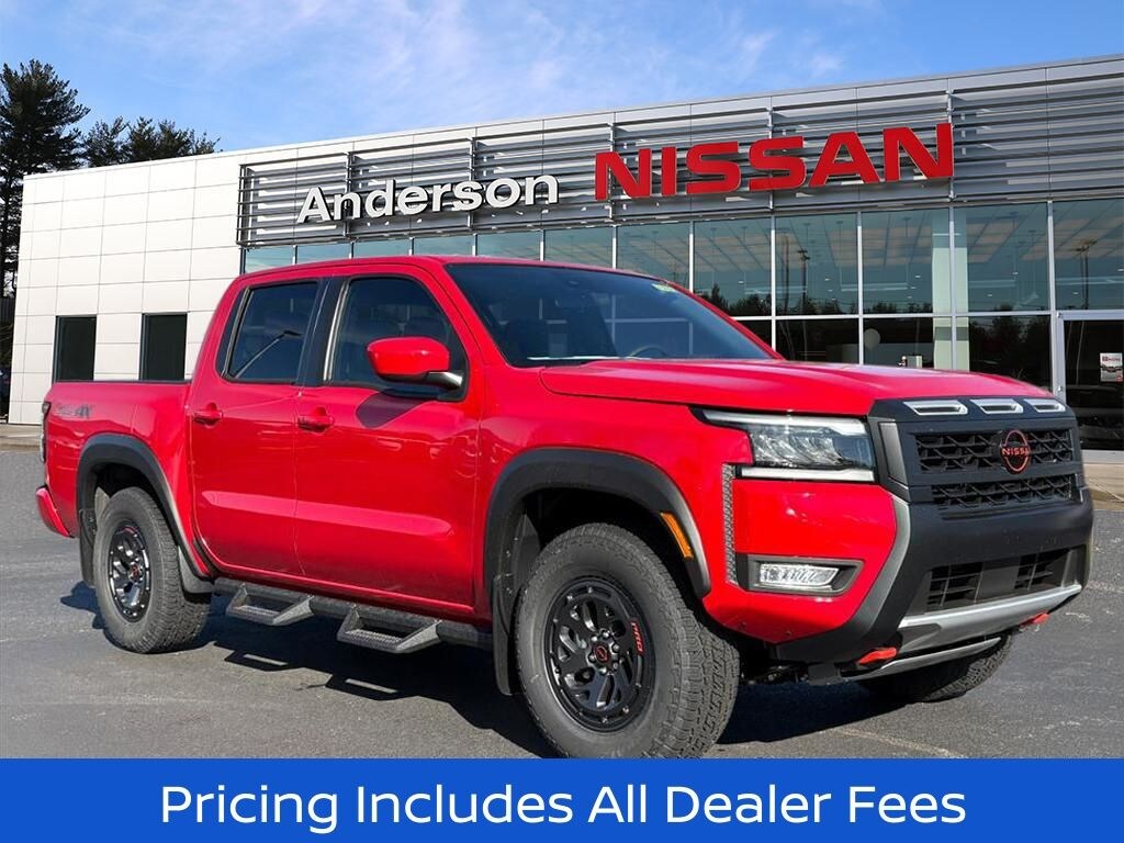 New 2026 Nissan Frontier PRO-4X Truck Crew Cab