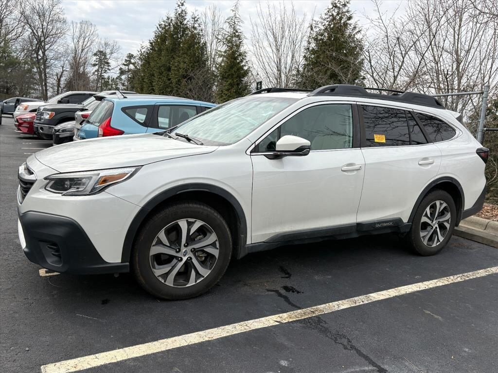 Used 2021 Subaru Outback Limited SUV
