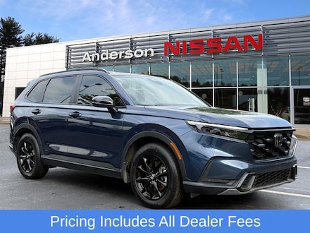 2026 Honda CR-V Hybrid Sport-L SUV