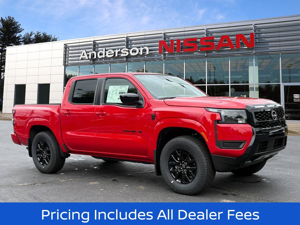  Nissan Frontier