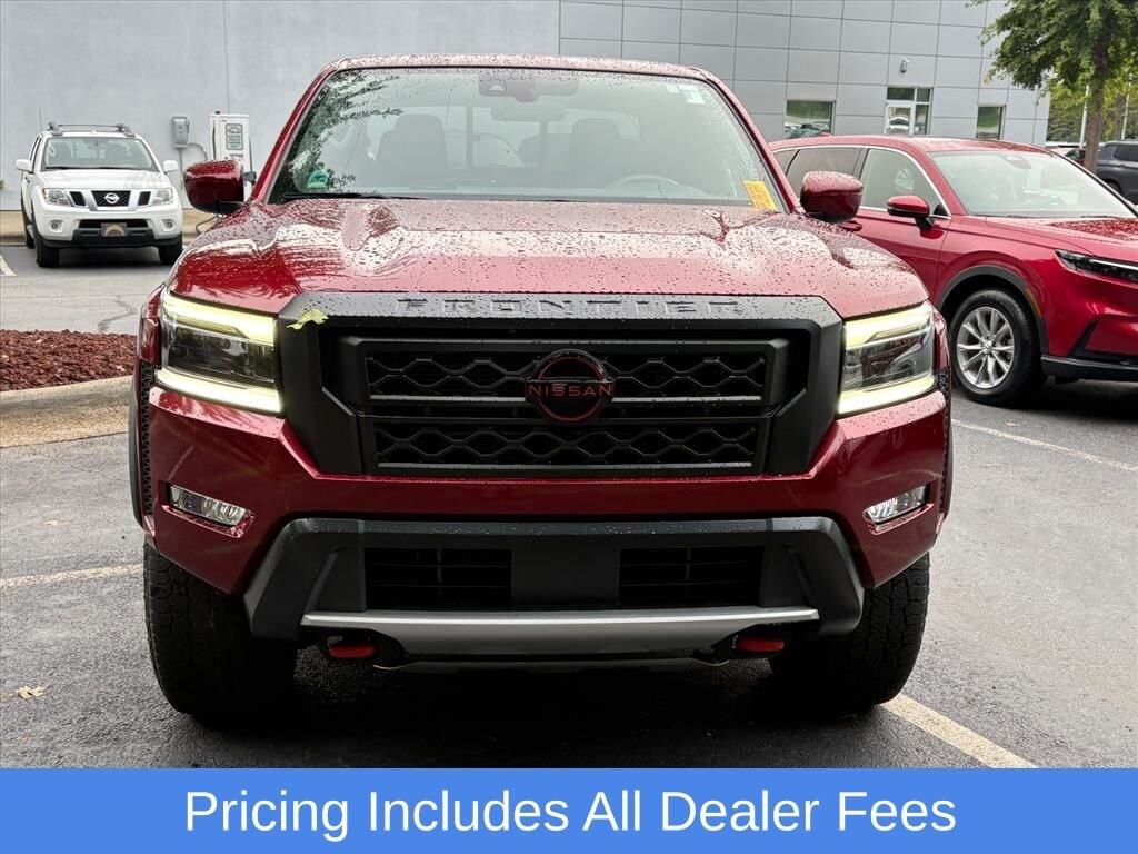 Certified 2022 Nissan Frontier PRO-4X Truck