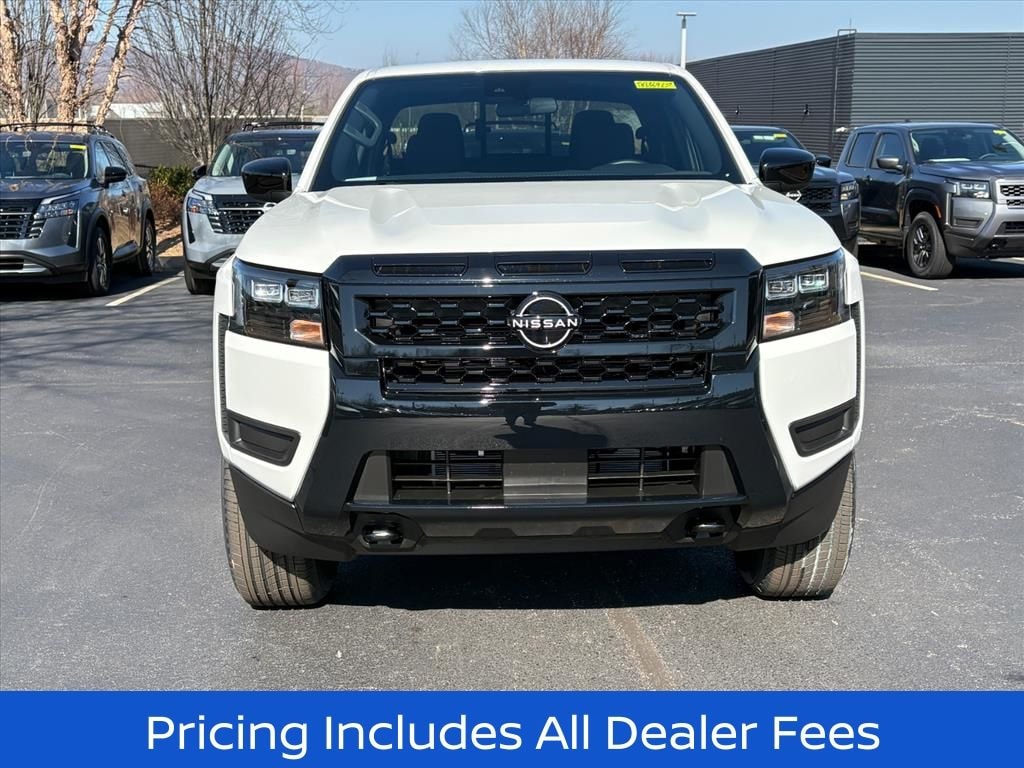 New 2026 Nissan Frontier SV Truck Crew Cab