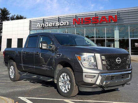 2024 Nissan Titan XD SV Truck