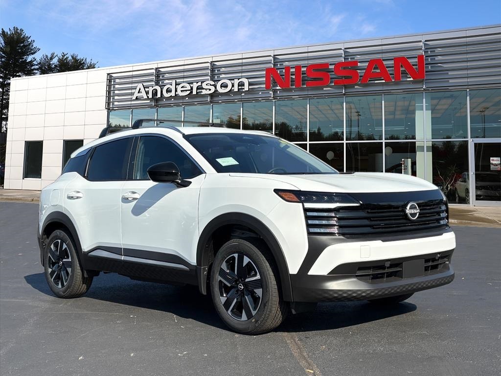 New 2026 Nissan Kicks SV SUV