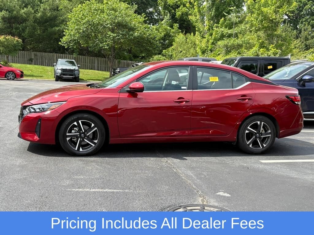 Certified 2024 Nissan Sentra SV Sedan