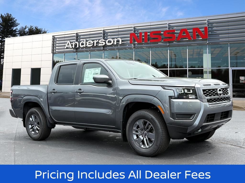  Nissan Frontier