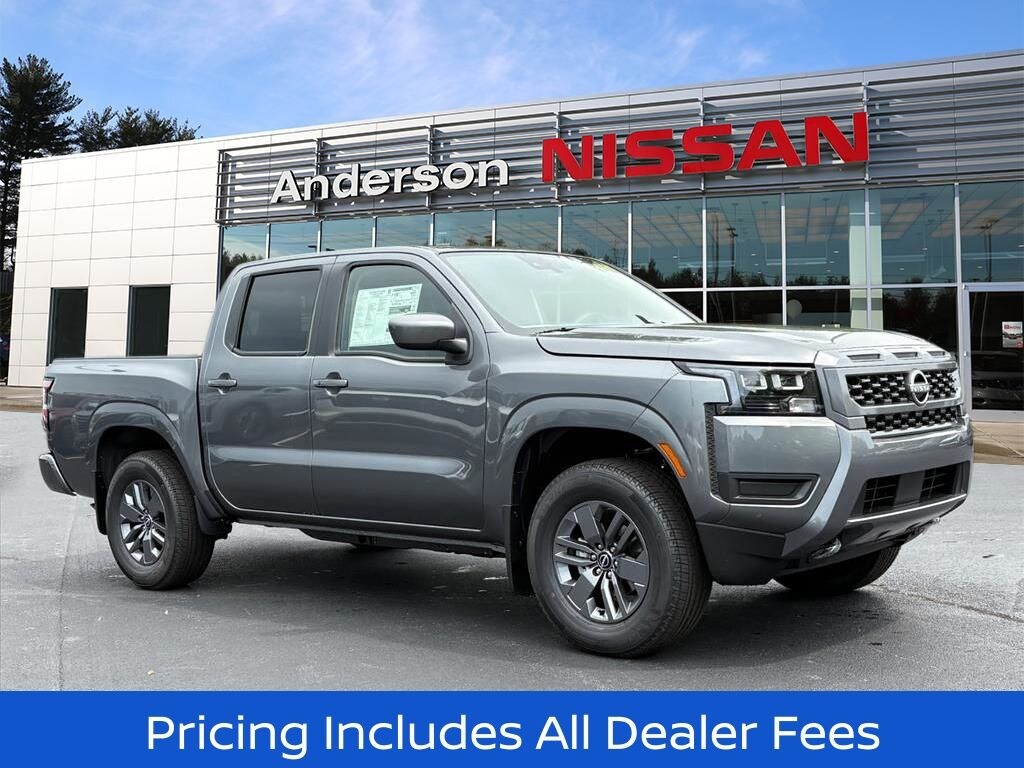 New 2026 Nissan Frontier SV Truck Crew Cab