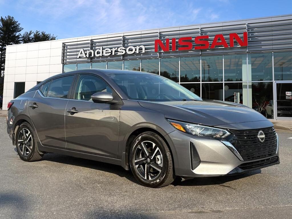 Used 2024 Nissan Sentra SV Sedan
