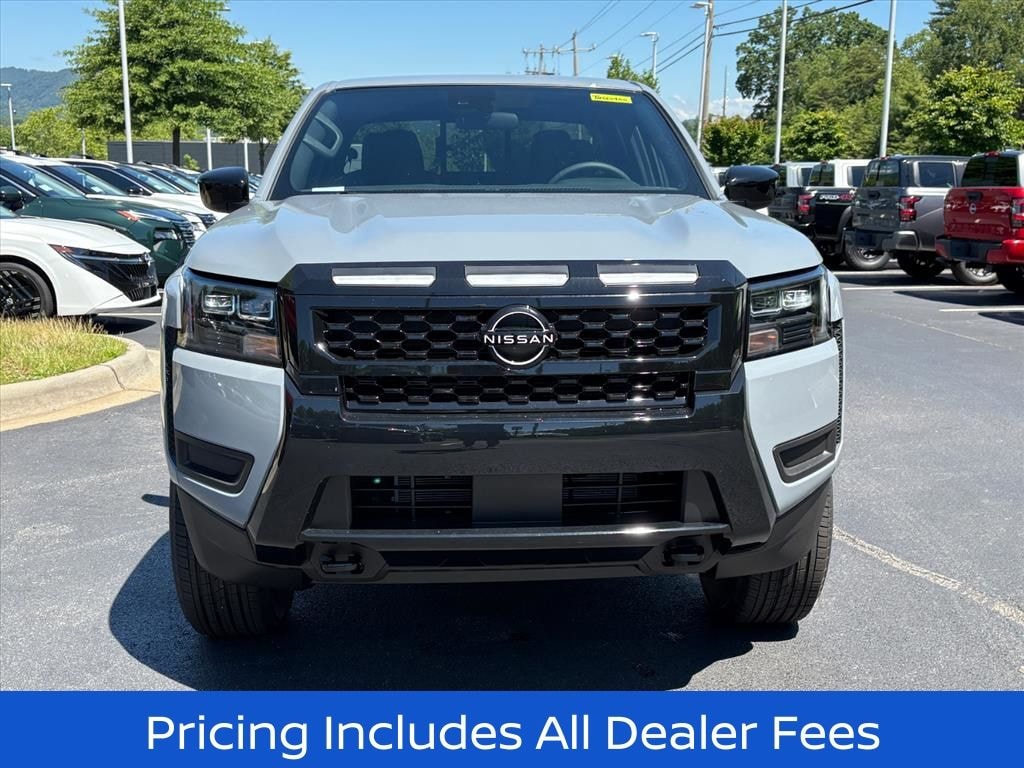 New 2026 Nissan Frontier SV Truck Crew Cab