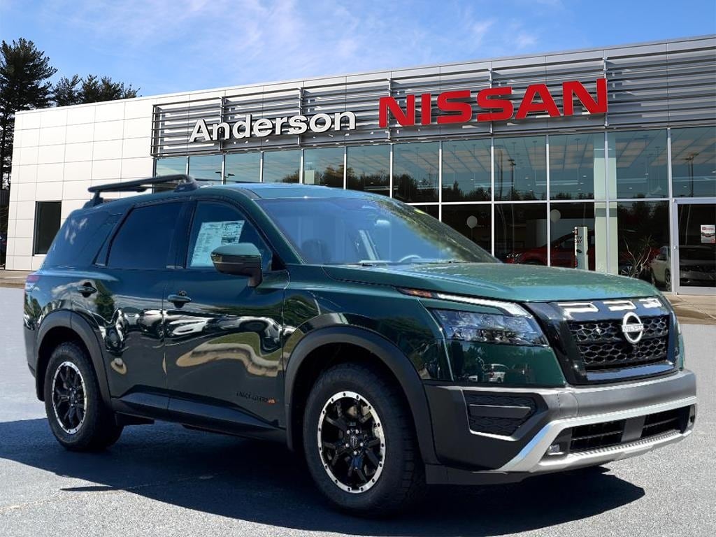 2025 Nissan Pathfinder SUV 
