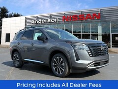 2026 Nissan Pathfinder Platinum SUV