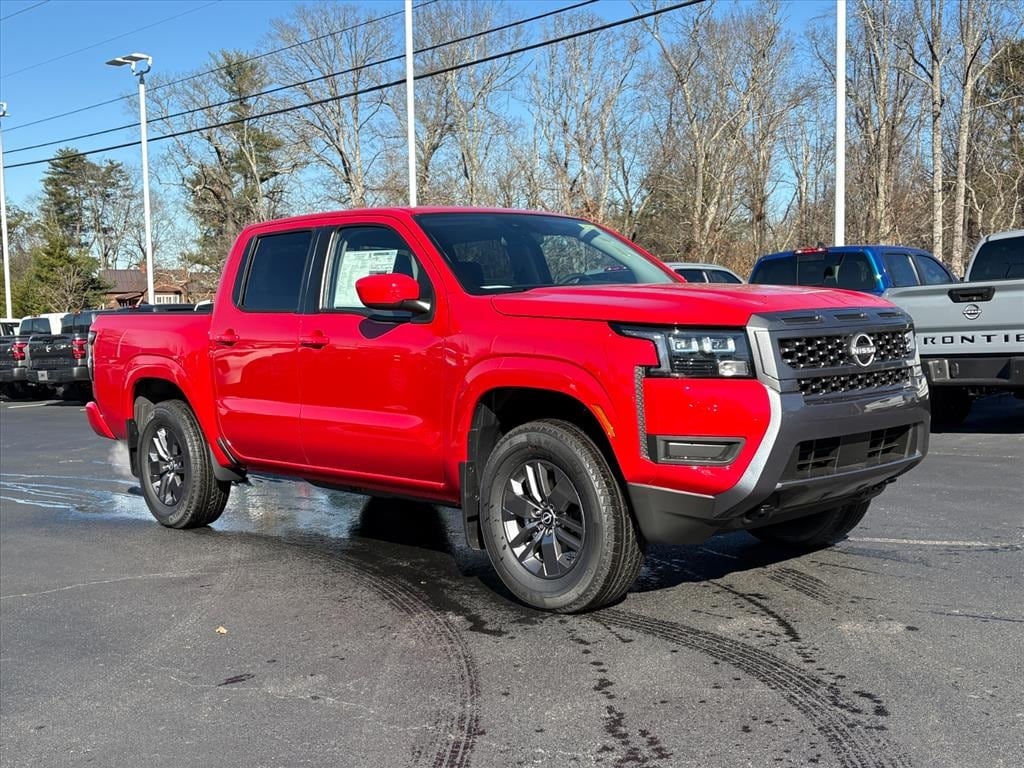 New 2026 Nissan Frontier SV Truck Crew Cab