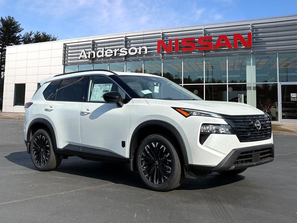 New 2026 Nissan Rogue Dark Armor SUV