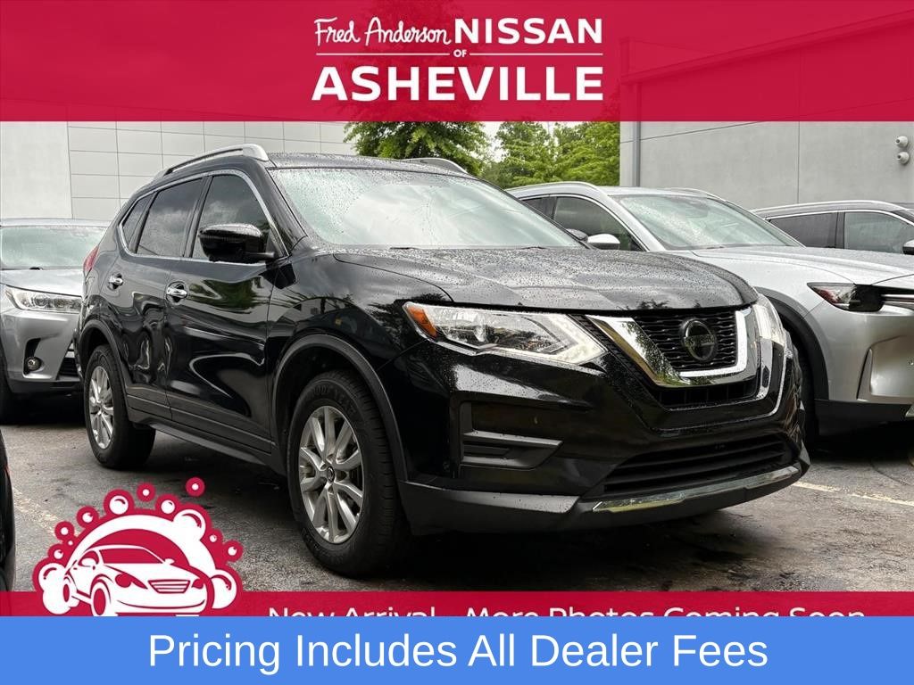 2018 Nissan Rogue SV AWD's photo