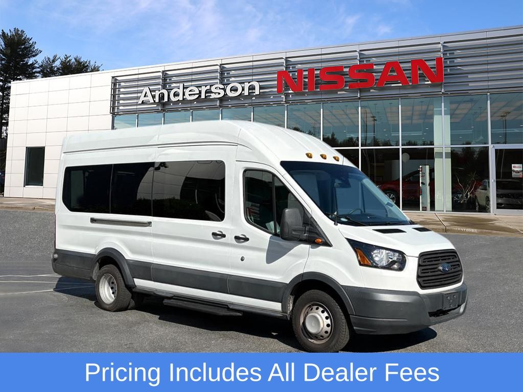 2017 Ford Transit 350 XL Wagon High Roof Pass Slide 148EL's photo