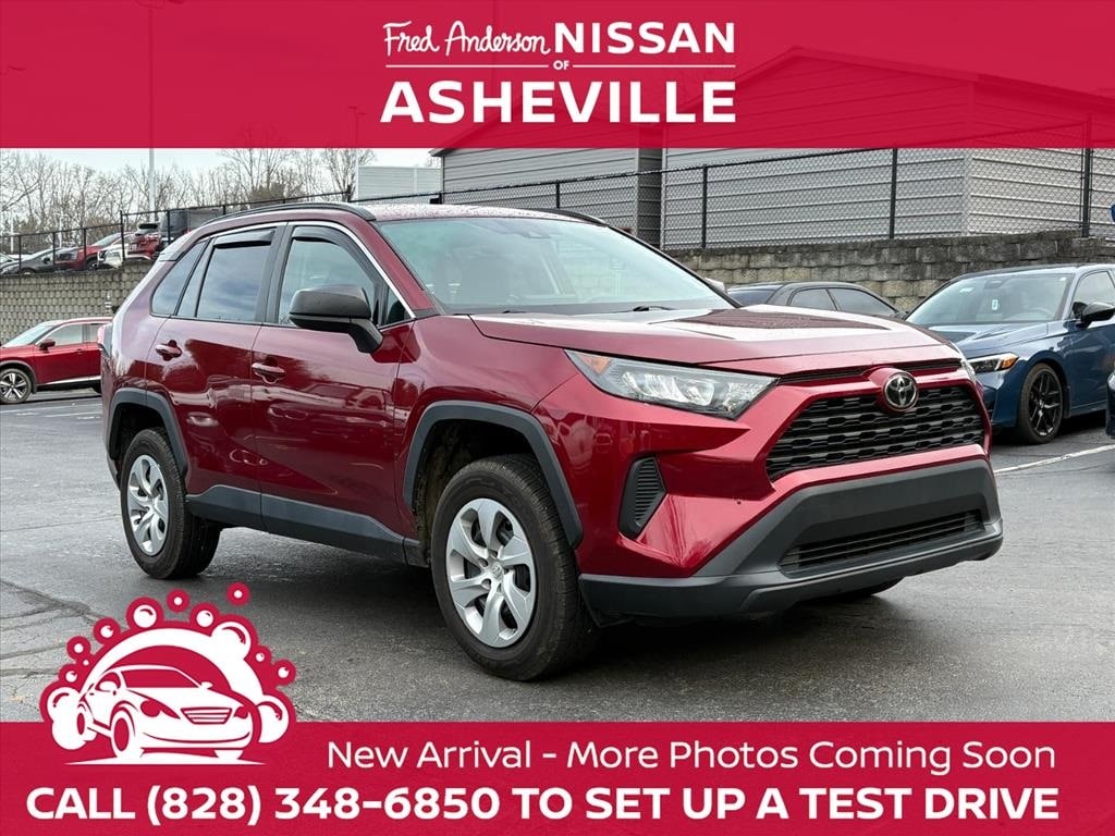 Used 2021 Toyota RAV4 LE SUV