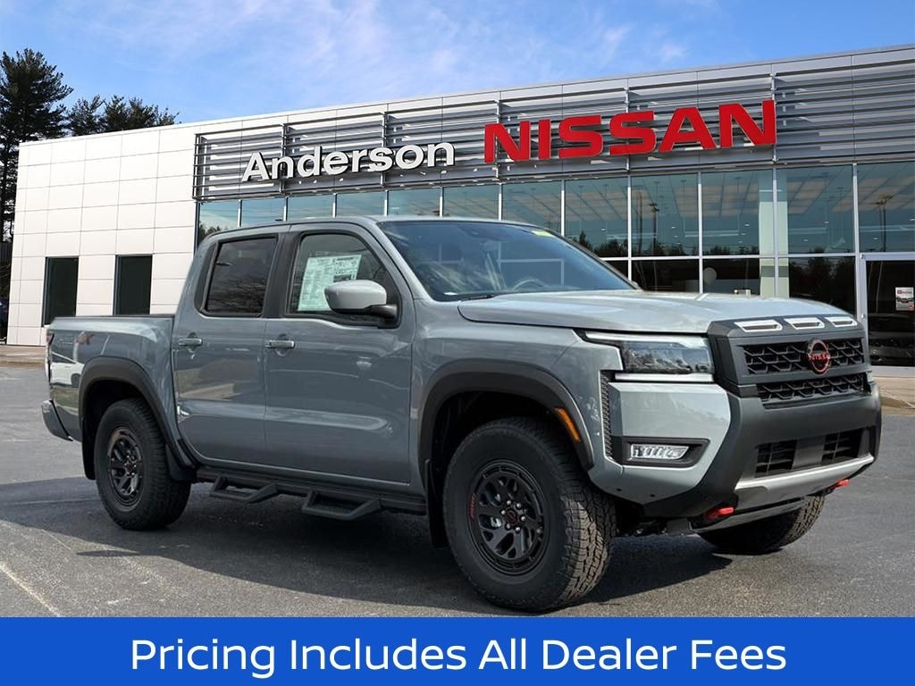 New 2026 Nissan Frontier PRO-4X Truck Crew Cab