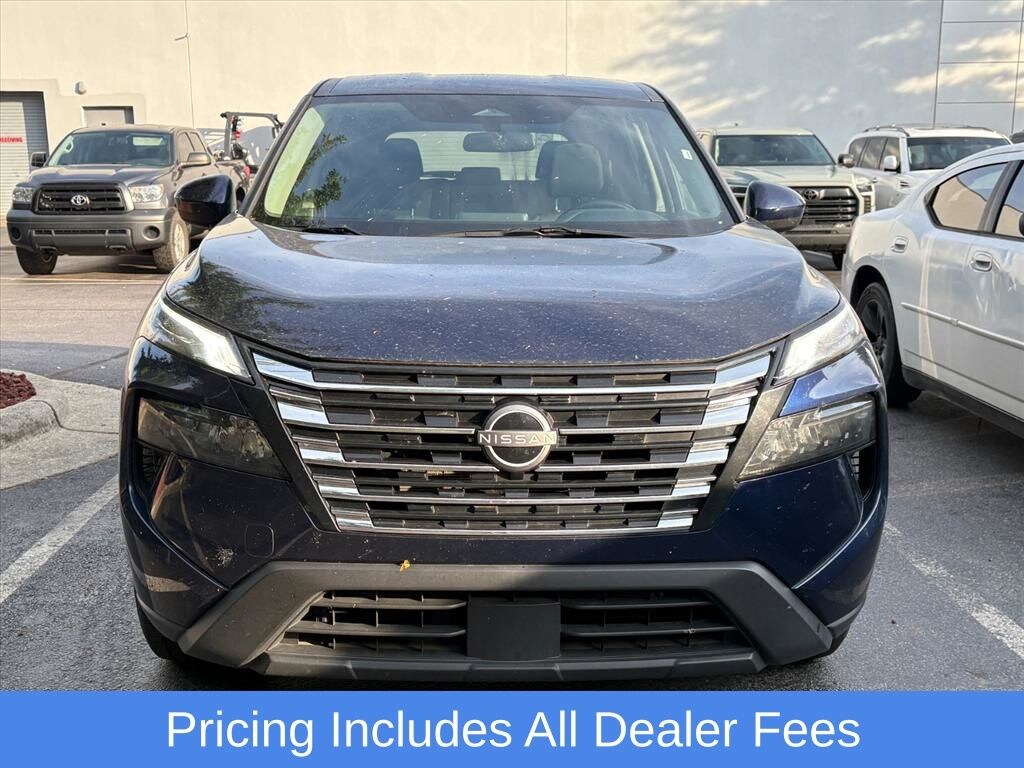 Certified 2025 Nissan Rogue SV SUV