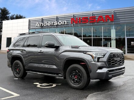 2025 Toyota Sequoia TRD Pro SUV