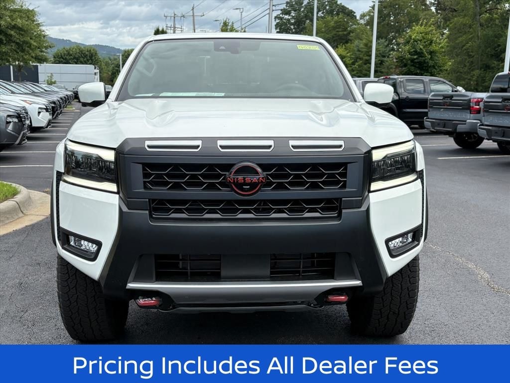 New 2026 Nissan Frontier PRO-4X Truck Crew Cab