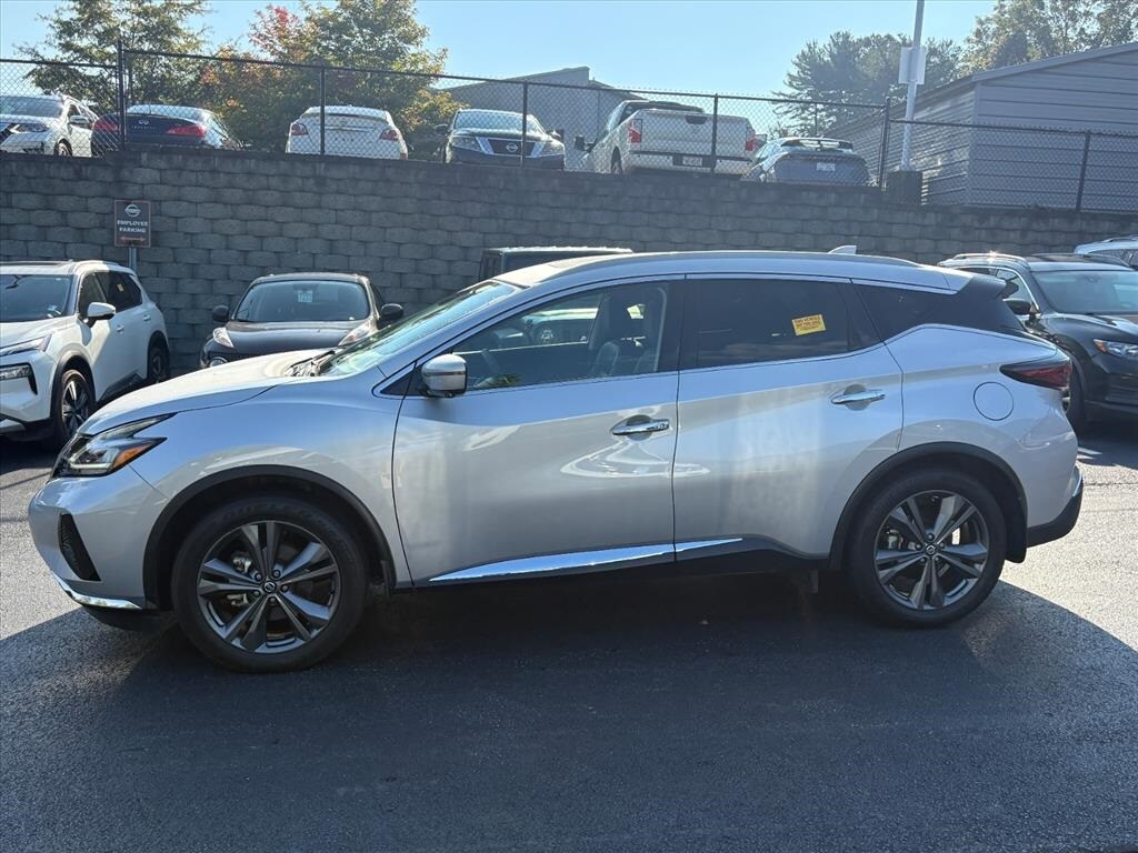 2022 Nissan Murano Platinum photo 3