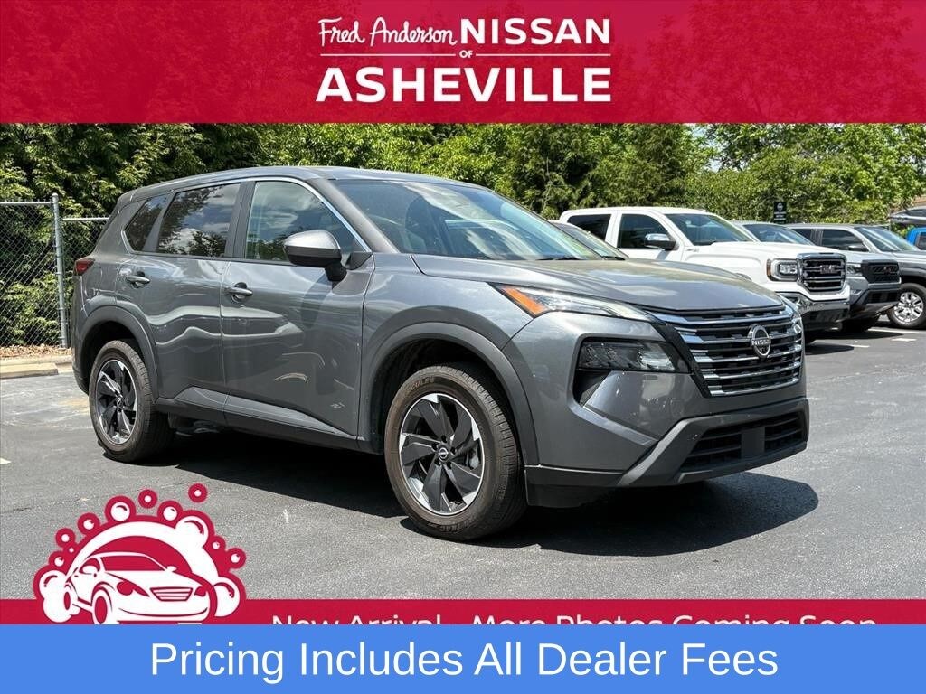 Used 2025 Nissan Rogue SV SUV