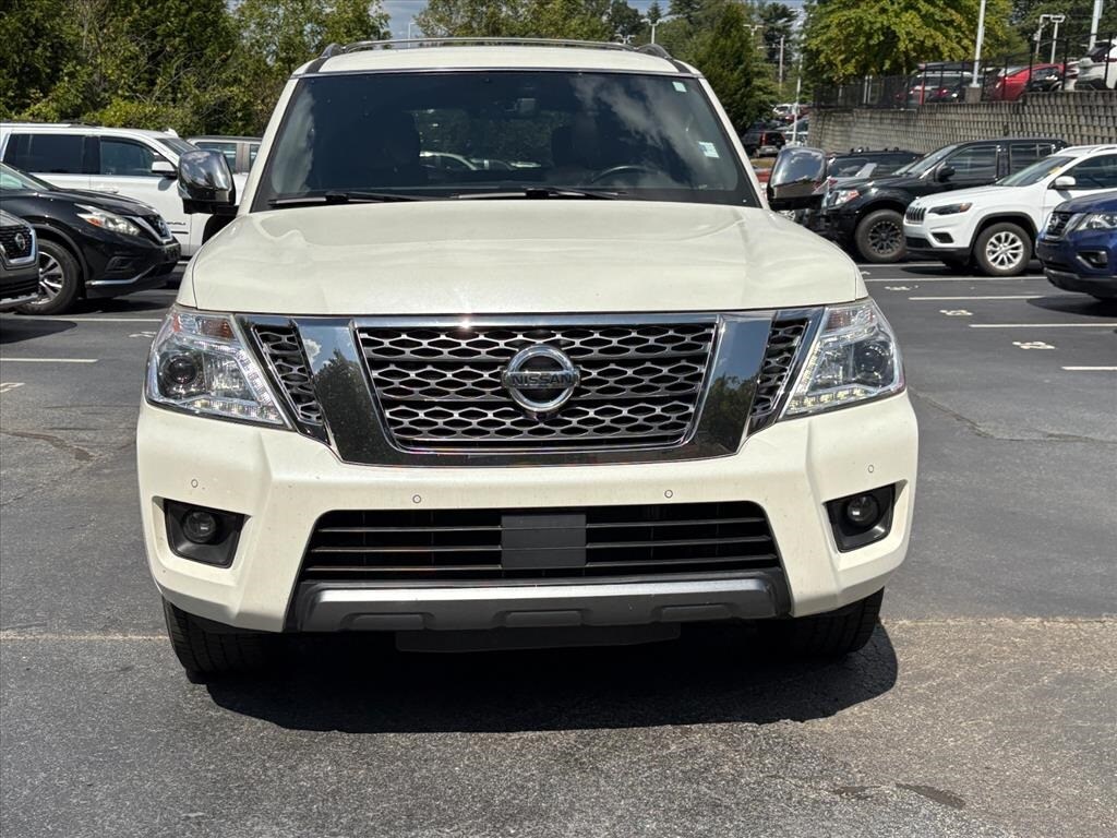 2019 Nissan Armada Platinum photo 2