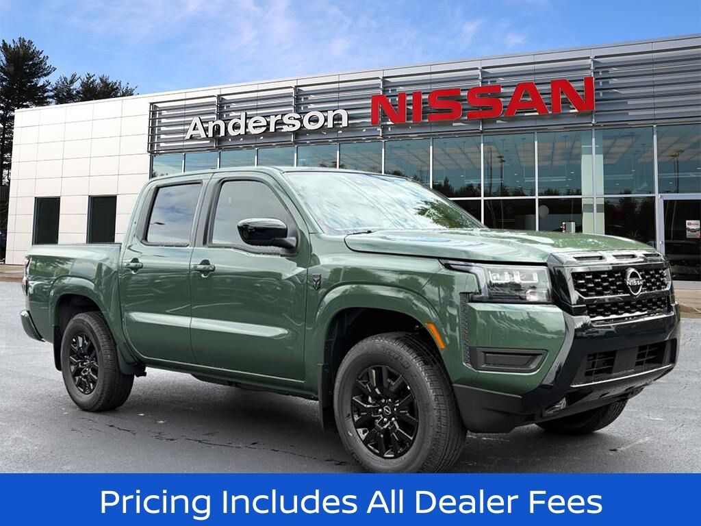 New 2026 Nissan Frontier SV Truck Crew Cab