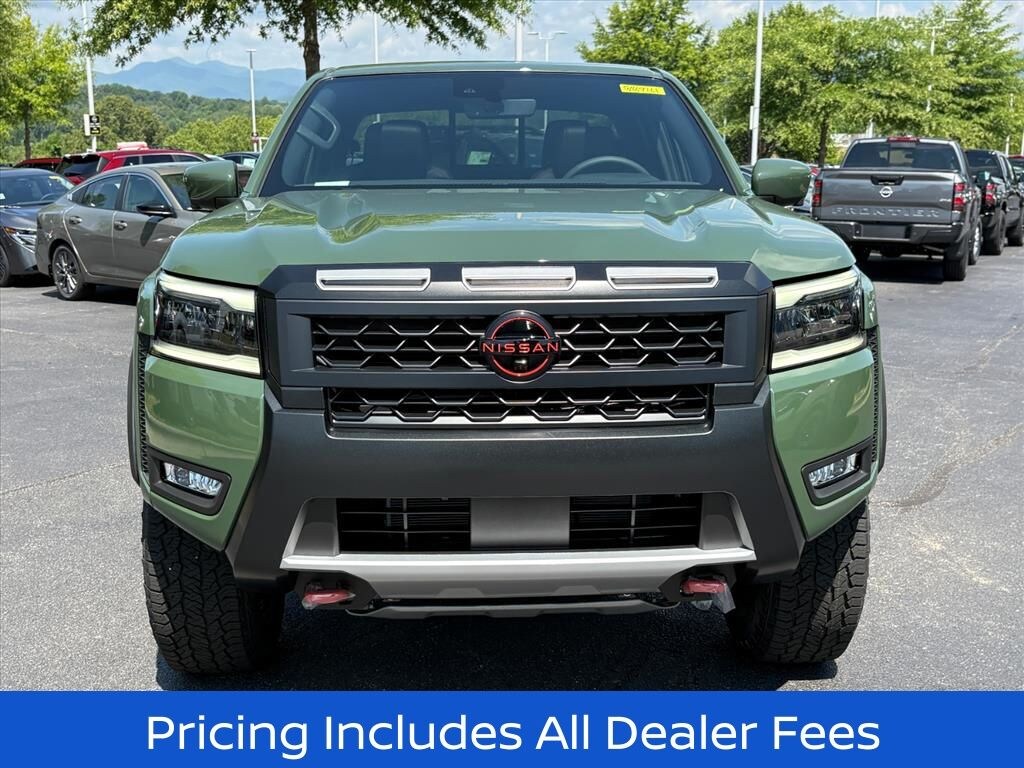 New 2026 Nissan Frontier PRO-4X Truck Crew Cab