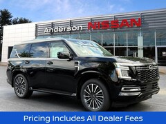 2026 Nissan Armada Platinum Reserve SUV