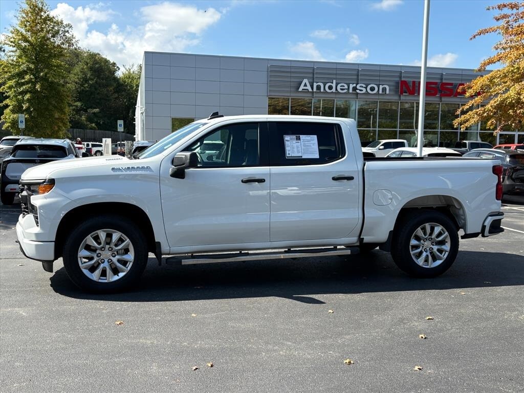 Used 2024 Chevrolet Silverado 1500 Custom Truck