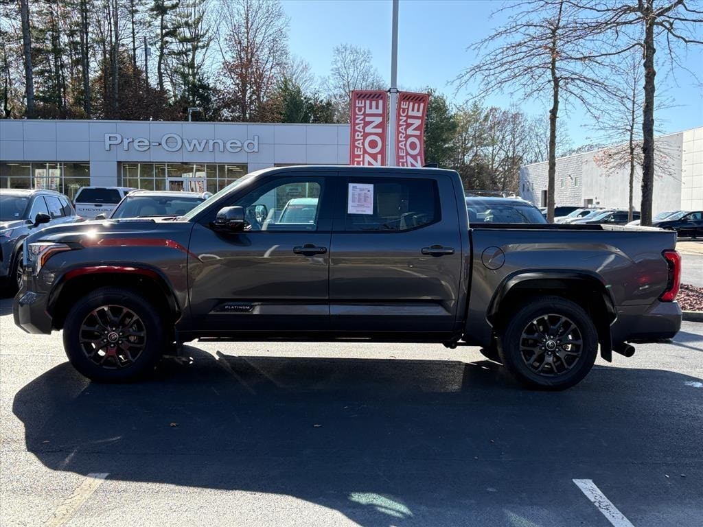 Used 2023 Toyota Tundra Hybrid Platinum Truck