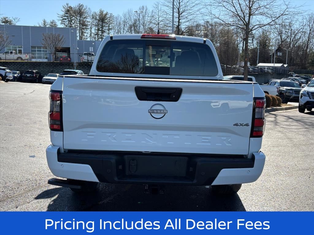 2026 Nissan Frontier SV - Photo 7