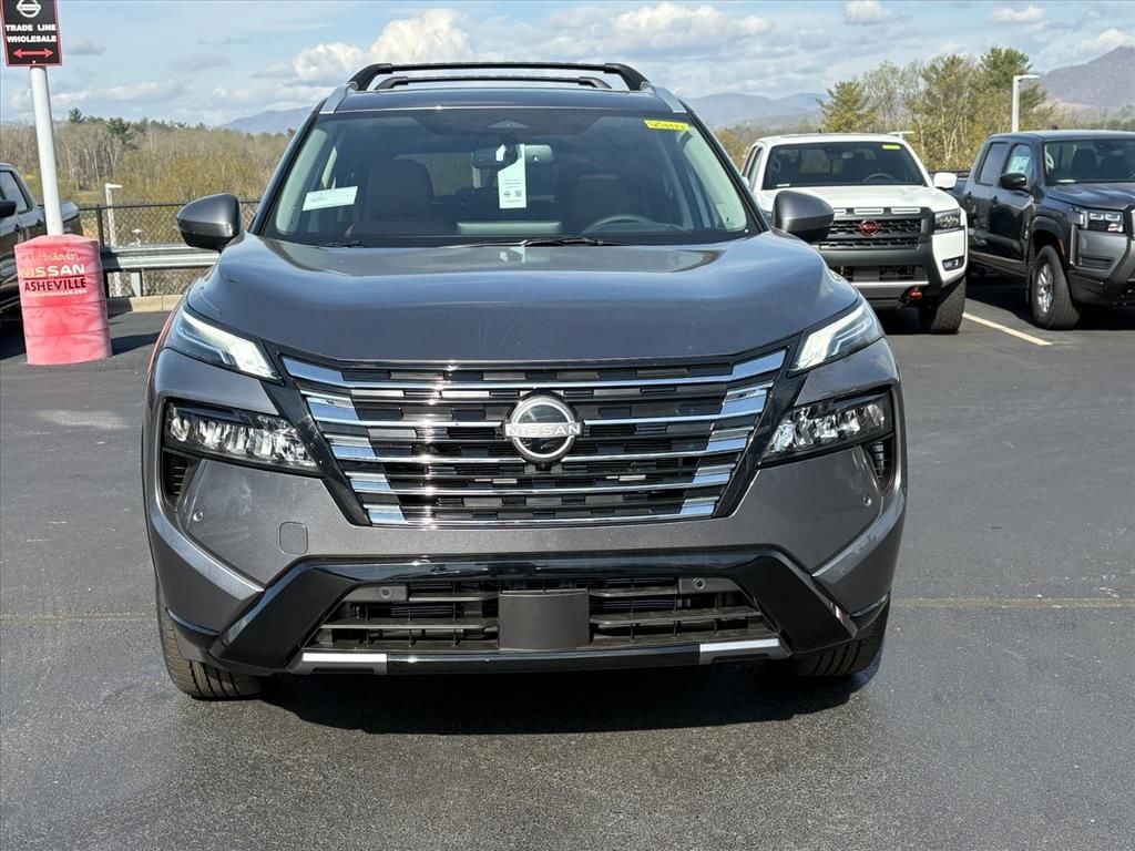 New 2026 Nissan Rogue Platinum SUV