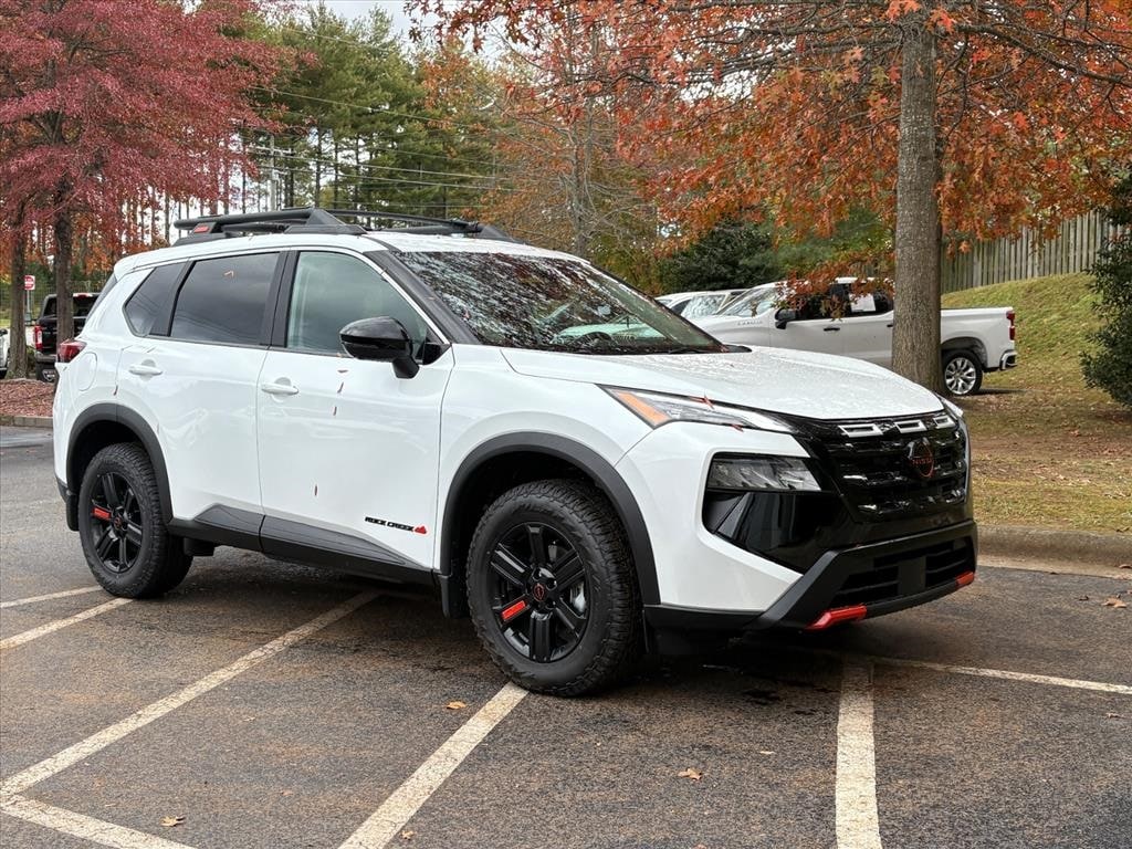 Certified 2026 Nissan Rogue Rock Creek SUV