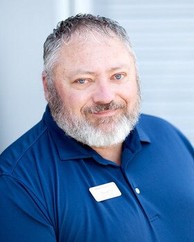 Staff member Donald Dobbins from 7f5c745ae742