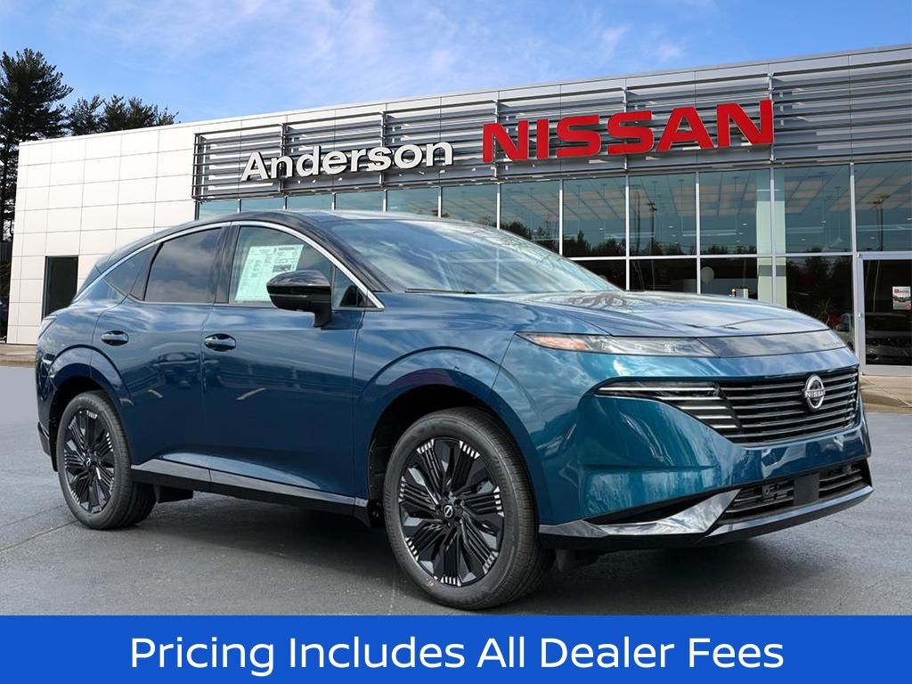 2026 Nissan Murano Platinum AWD's photo