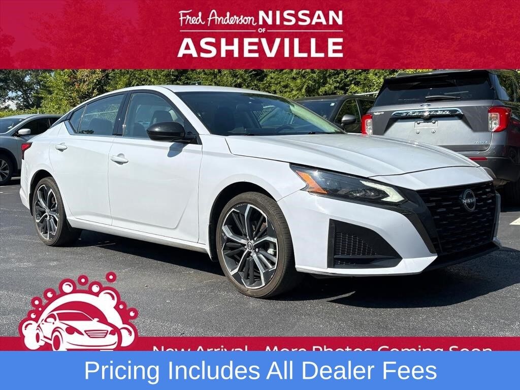 Certified 2024 Nissan Altima 2.5 SR Sedan