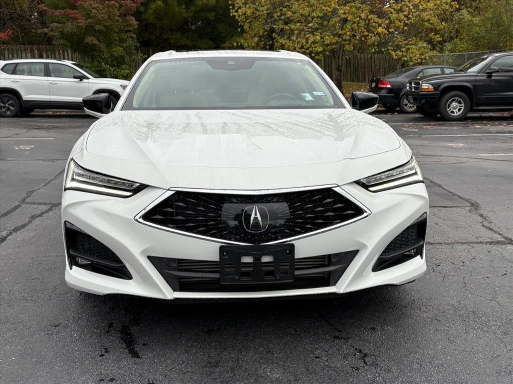 Used 2022 Acura TLX Advance Sedan