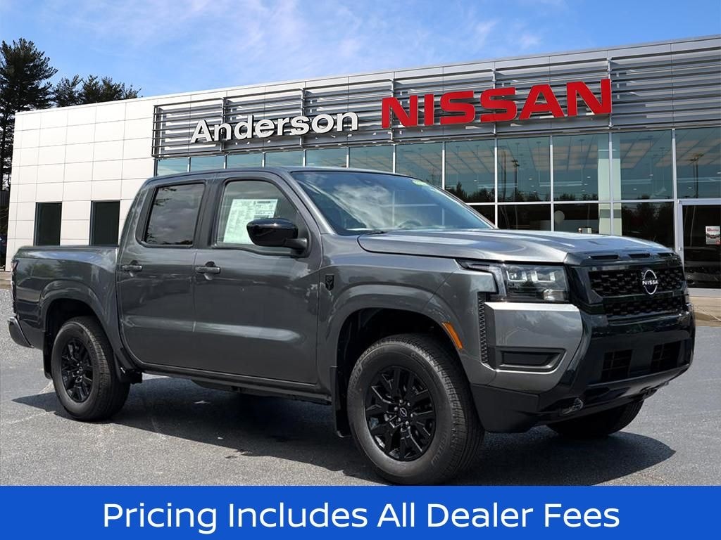 New 2026 Nissan Frontier SV Truck Crew Cab