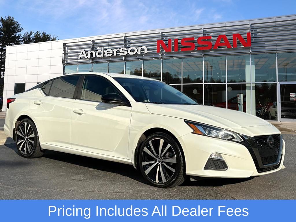 2021 Nissan Altima Sedan 